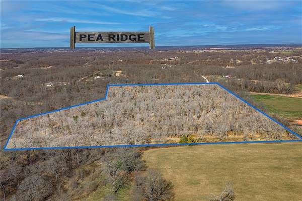 34.8 Acres of Land for Sale in Rogers, Arkansas