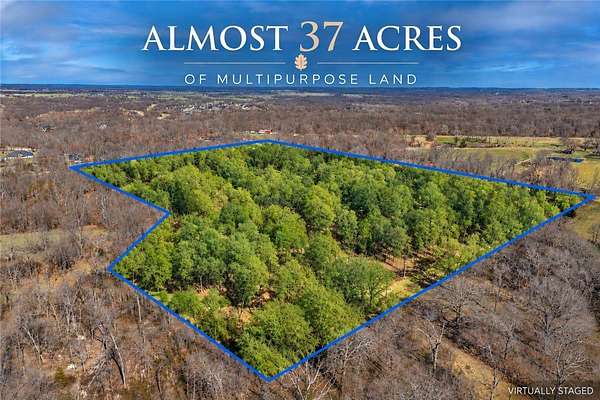 34.8 Acres of Land for Sale in Rogers, Arkansas