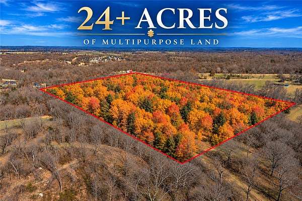 24.3 Acres of Recreational & Residential Land for Sale in Rogers, Arkansas