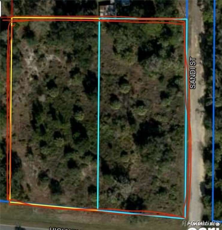 2.54 Acres of Residential Land for Sale in Inglis, Florida