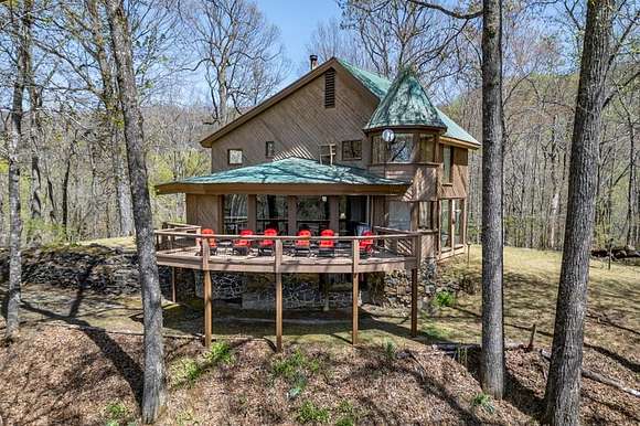 10.7 Acres of Land with Home for Sale in Murphy, North Carolina