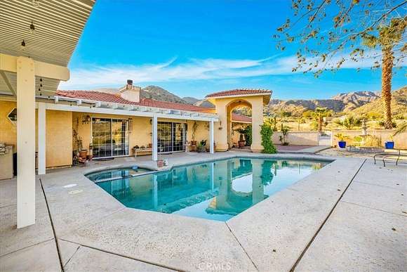 2.32 Acres of Residential Land with Home for Sale in Morongo Valley, California