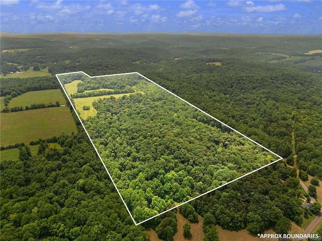 90 Acres of Land for Sale in Depauw, Indiana