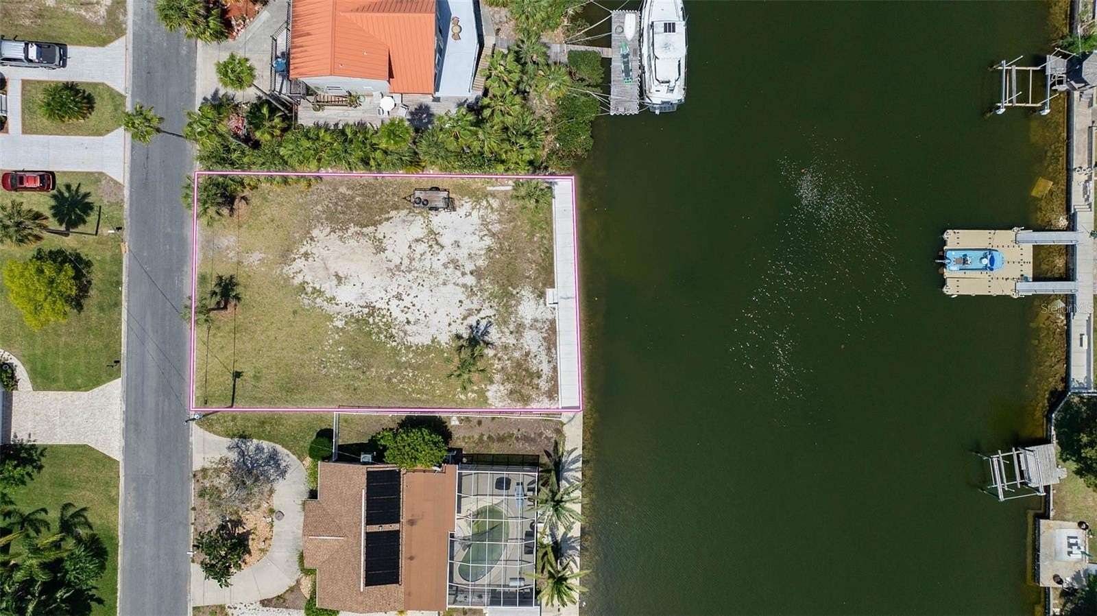 0.16 Acres of Residential Land for Sale in Hernando Beach, Florida