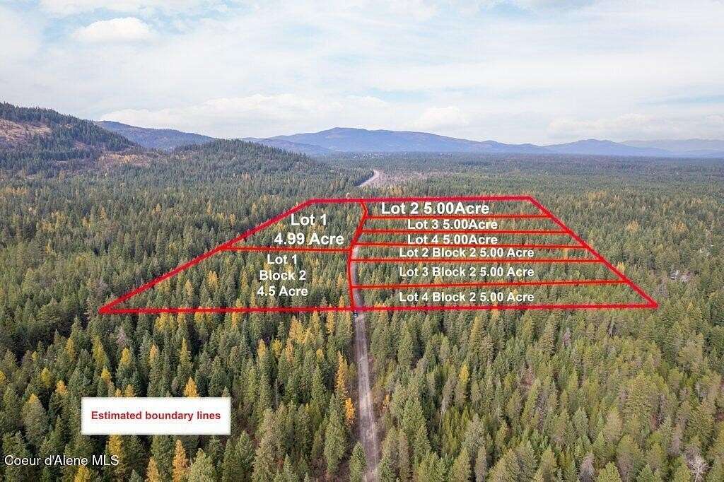 5 Acres of Residential Land for Sale in Spirit Lake, Idaho