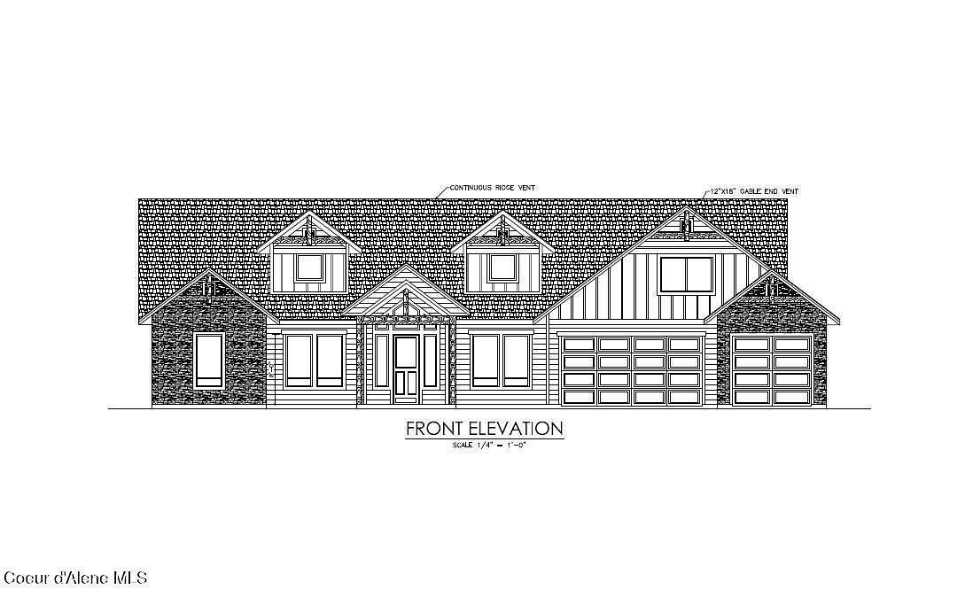 4.8 Acres of Residential Land with Home for Sale in Rathdrum, Idaho