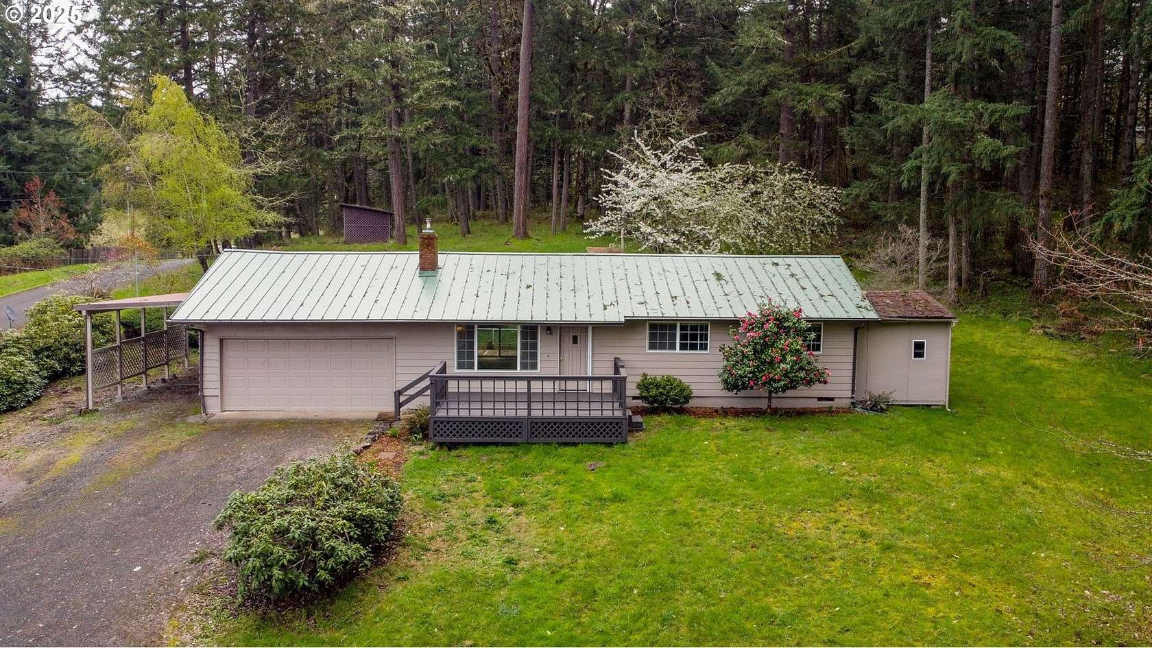 3.52 Acres of Residential Land with Home for Sale in Eugene, Oregon