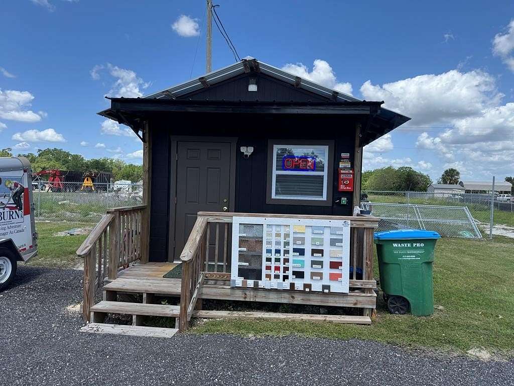 12.4 Acres of Improved Commercial Land for Sale in Cross City, Florida