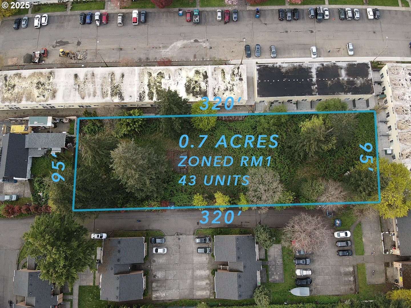 0.7 Acres of Land for Sale in Portland, Oregon