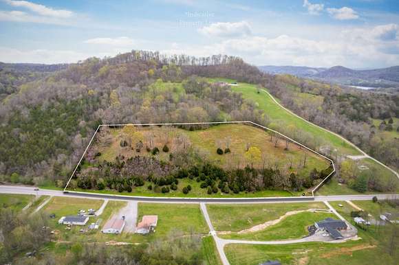 10.2 Acres of Land for Auction in Carthage, Tennessee