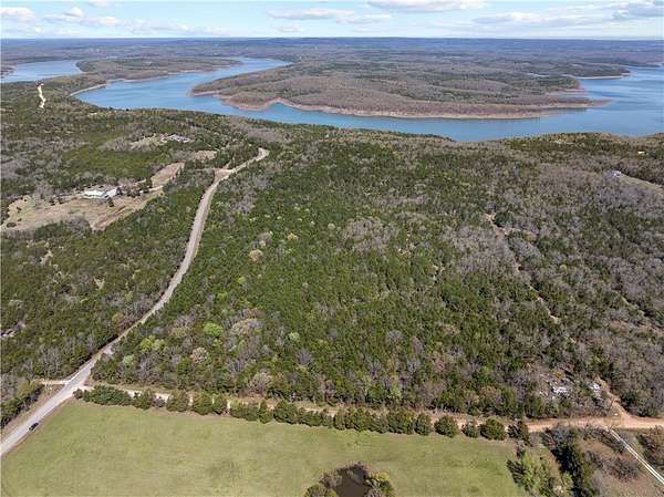 68.2 Acres of Recreational & Residential Land for Sale in Lead Hill, Arkansas