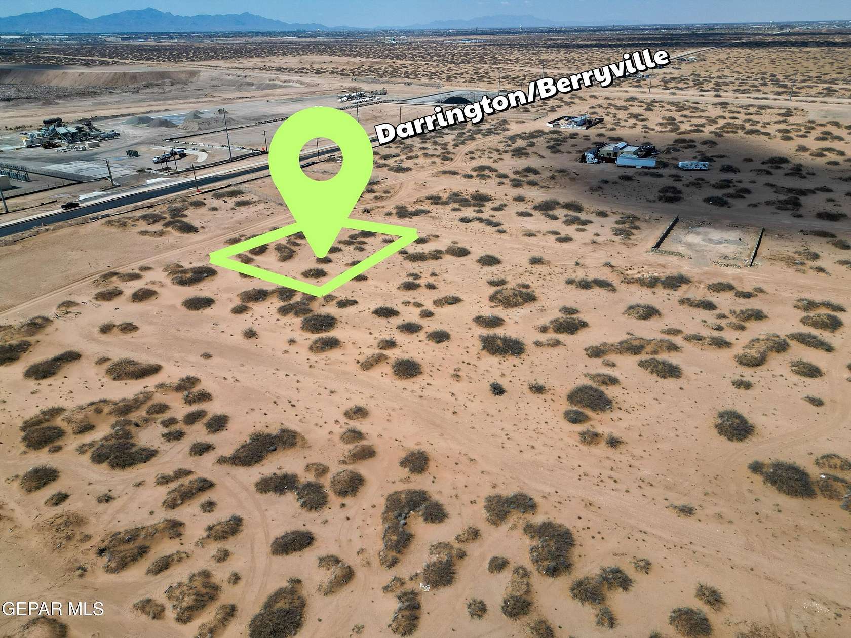 0.24 Acres of Commercial Land for Sale in Horizon City, Texas