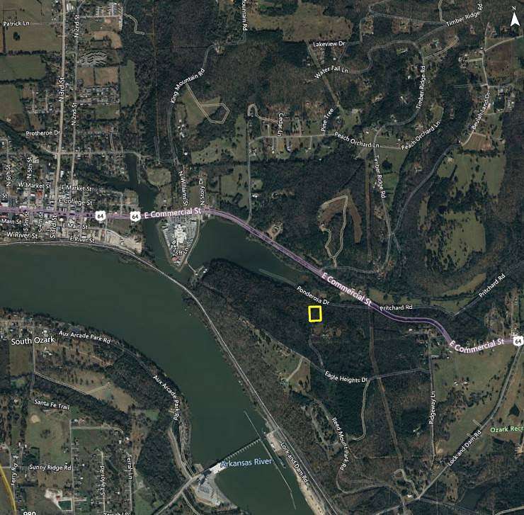 2 Acres of Residential Land for Sale in Ozark, Arkansas