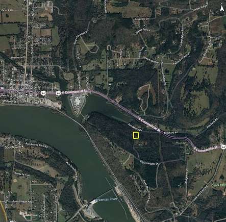 2 Acres of Residential Land for Sale in Ozark, Arkansas