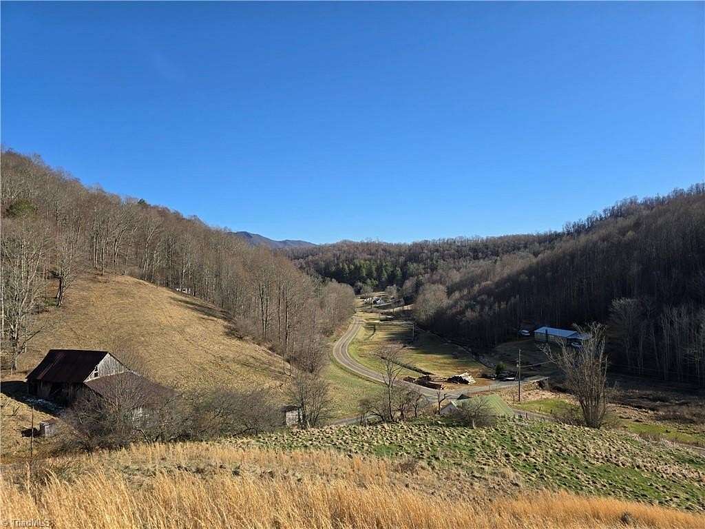 35.3 Acres of Recreational & Residential Land for Sale in Creston, North Carolina