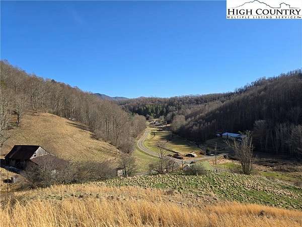 35.3 Acres of Recreational Land for Sale in Creston, North Carolina