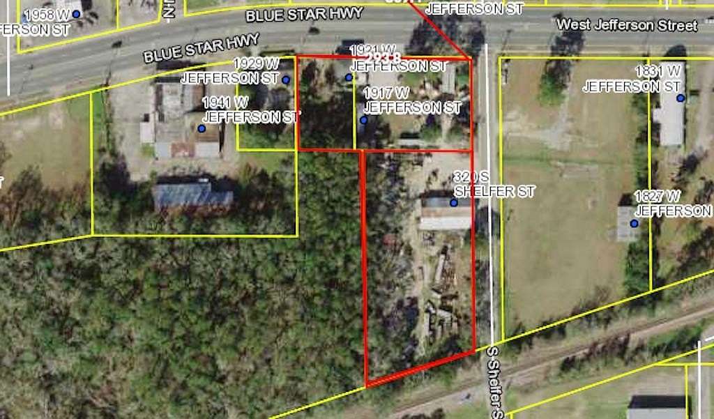 2.69 Acres of Commercial Land for Sale in Quincy, Florida