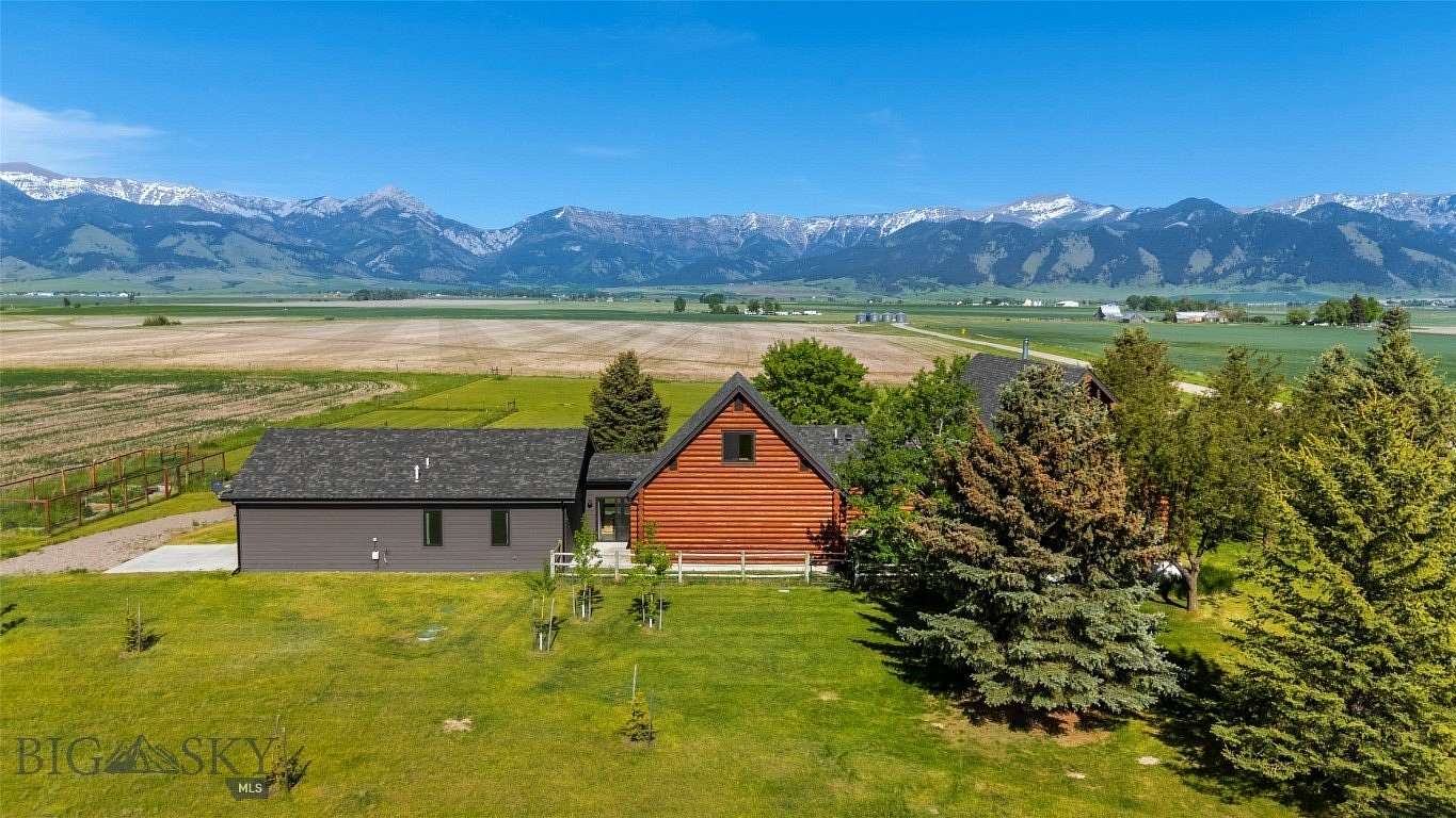 8.69 Acres of Land with Home for Sale in Belgrade, Montana