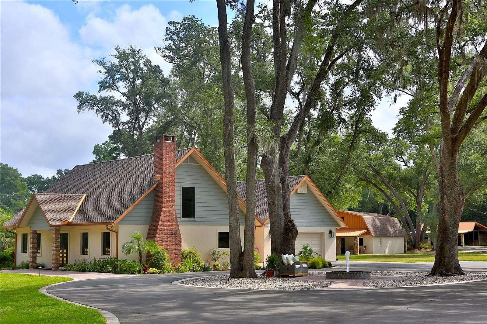 6.89 Acres of Land with Home for Sale in Ocala, Florida