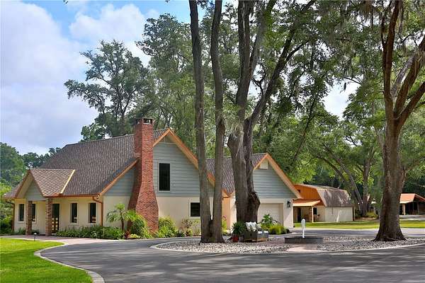 6.89 Acres of Land with Home for Sale in Ocala, Florida