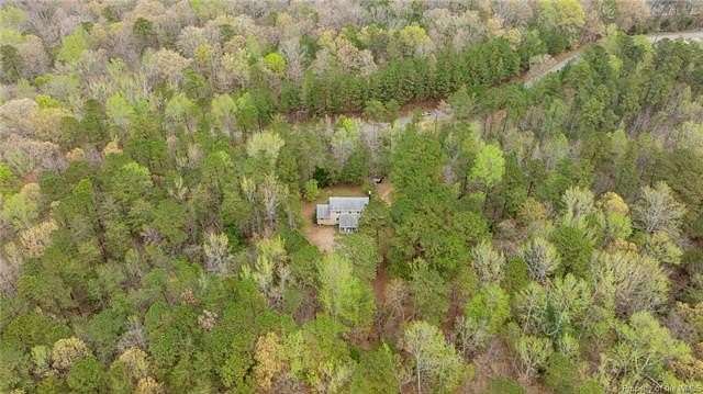 50.6 Acres of Land with Home for Sale in Village of Williamsburg, Virginia