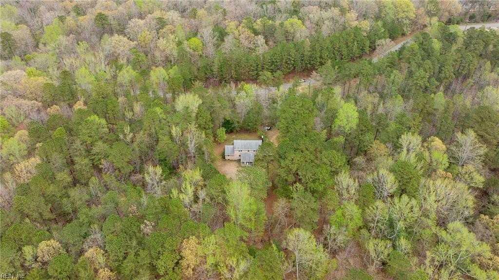 50.6 Acres of Land with Home for Sale in Village of Williamsburg, Virginia