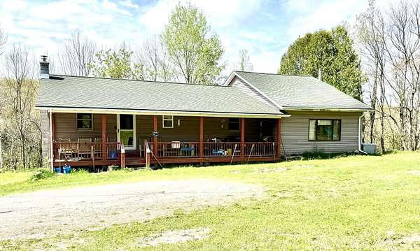 2.5 Acres of Residential Land with Home for Sale in Malone, New York