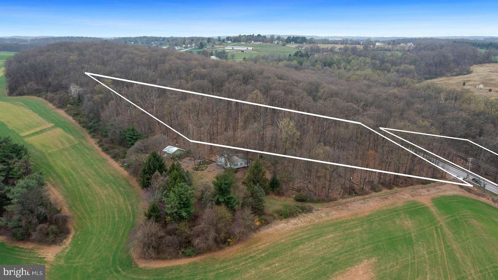 5 Acres of Residential Land for Sale in Westminster, Maryland