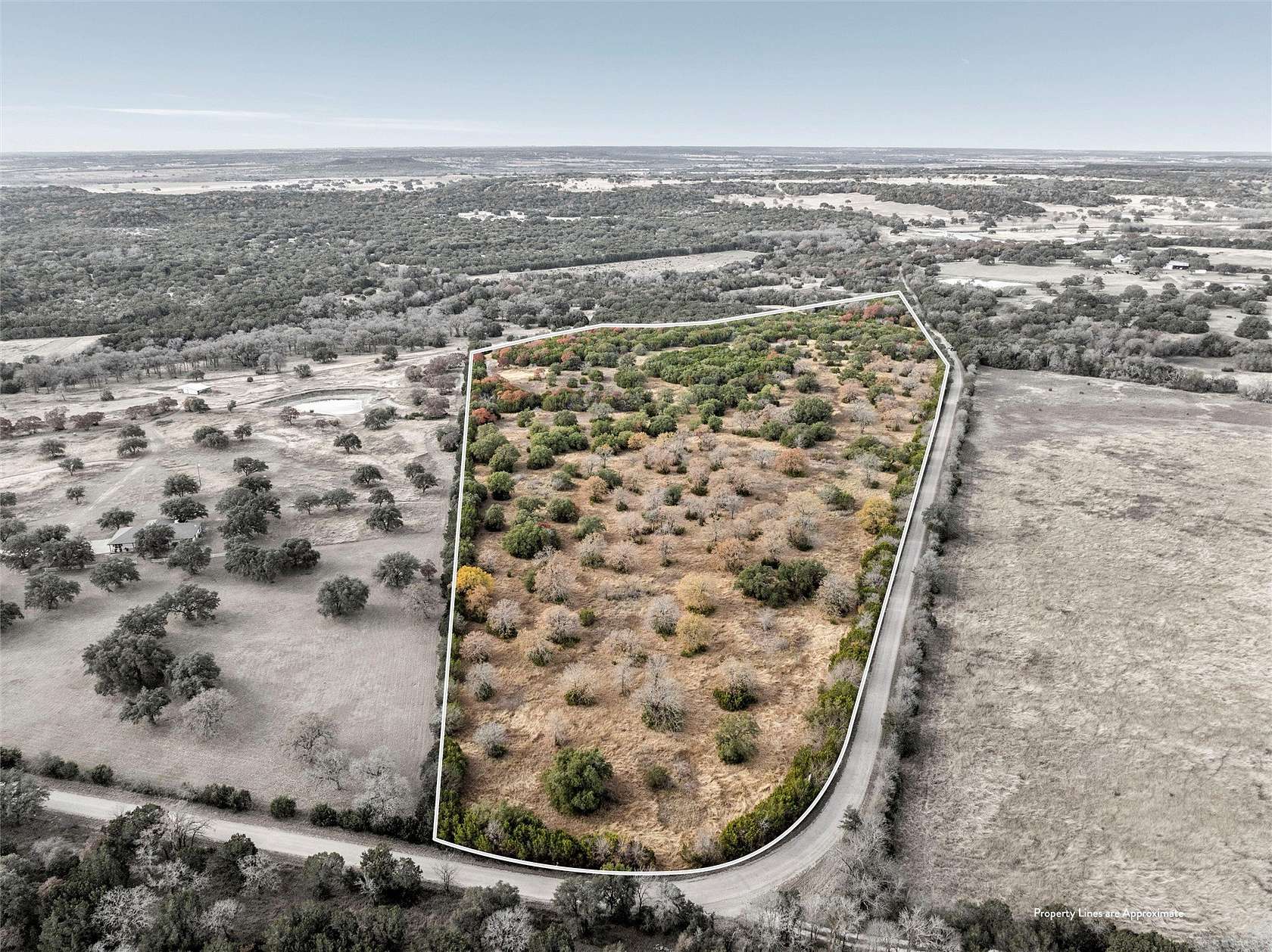 56.3 Acres of Land for Sale in Clifton, Texas