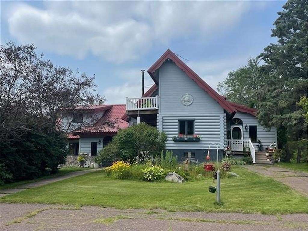 36.7 Acres of Recreational Land with Home for Sale in Two Harbors, Minnesota