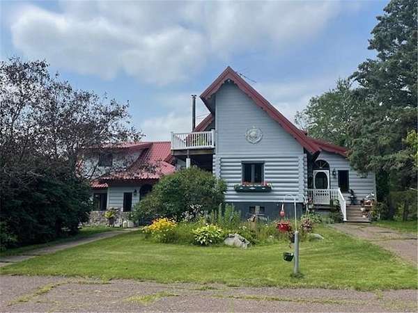 36.7 Acres of Recreational Land with Home for Sale in Two Harbors, Minnesota