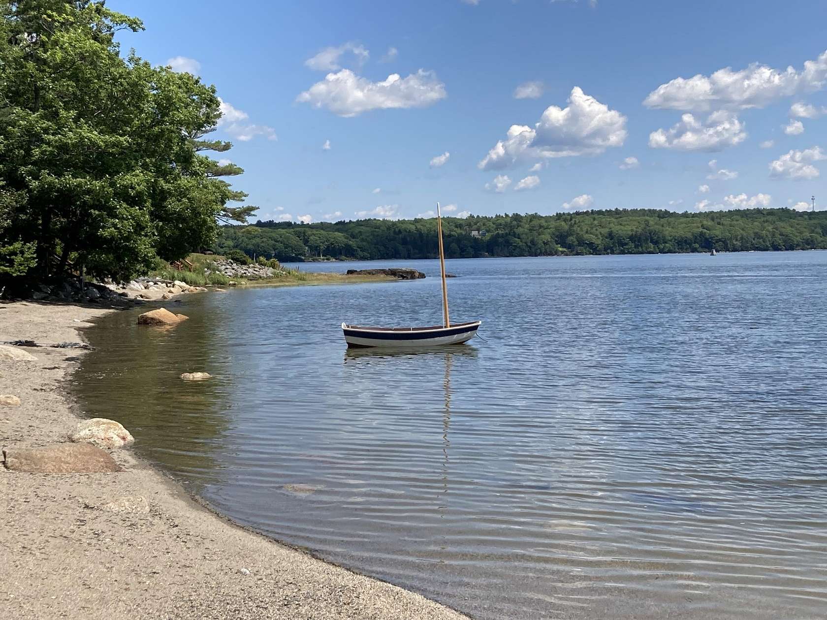 2 Acres of Residential Land with Home for Sale in Stockton Springs, Maine