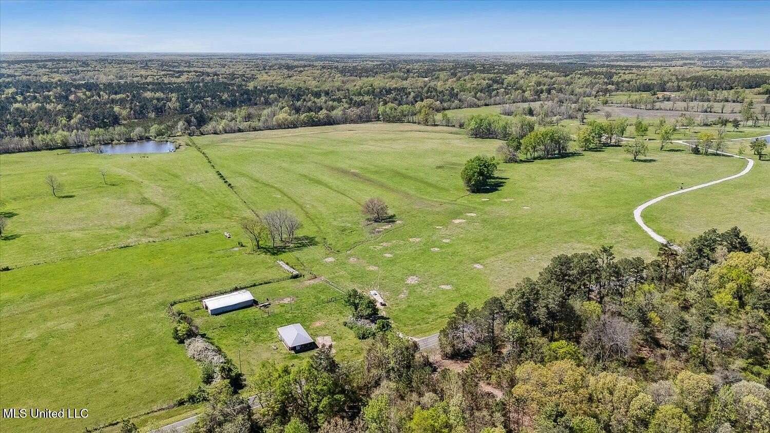 62 Acres of Land for Sale in Holly Springs, Mississippi