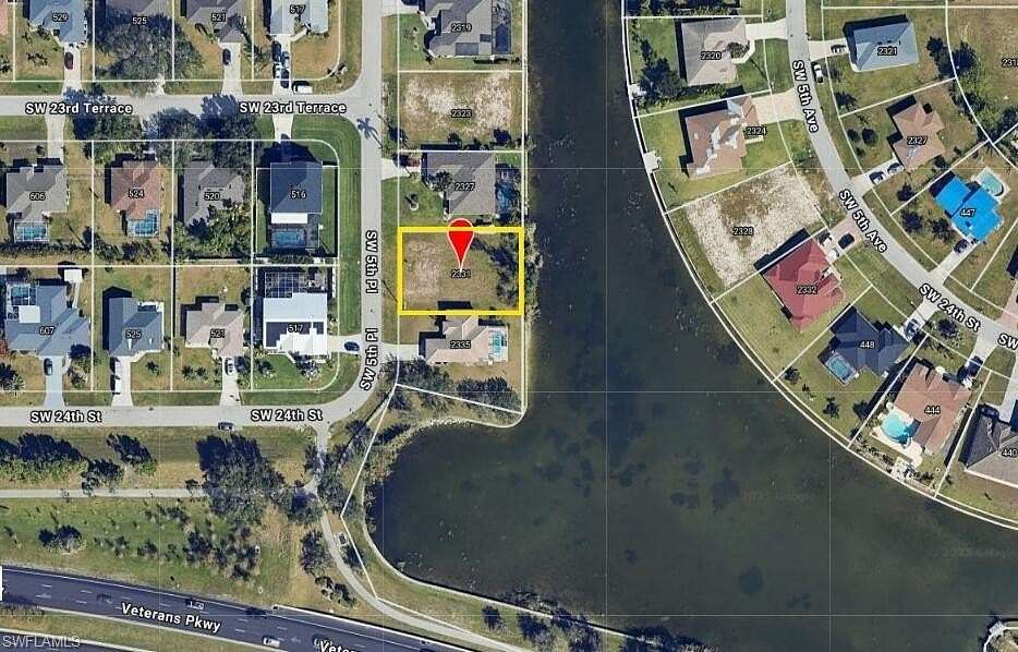 0.23 Acres of Residential Land for Sale in Cape Coral, Florida