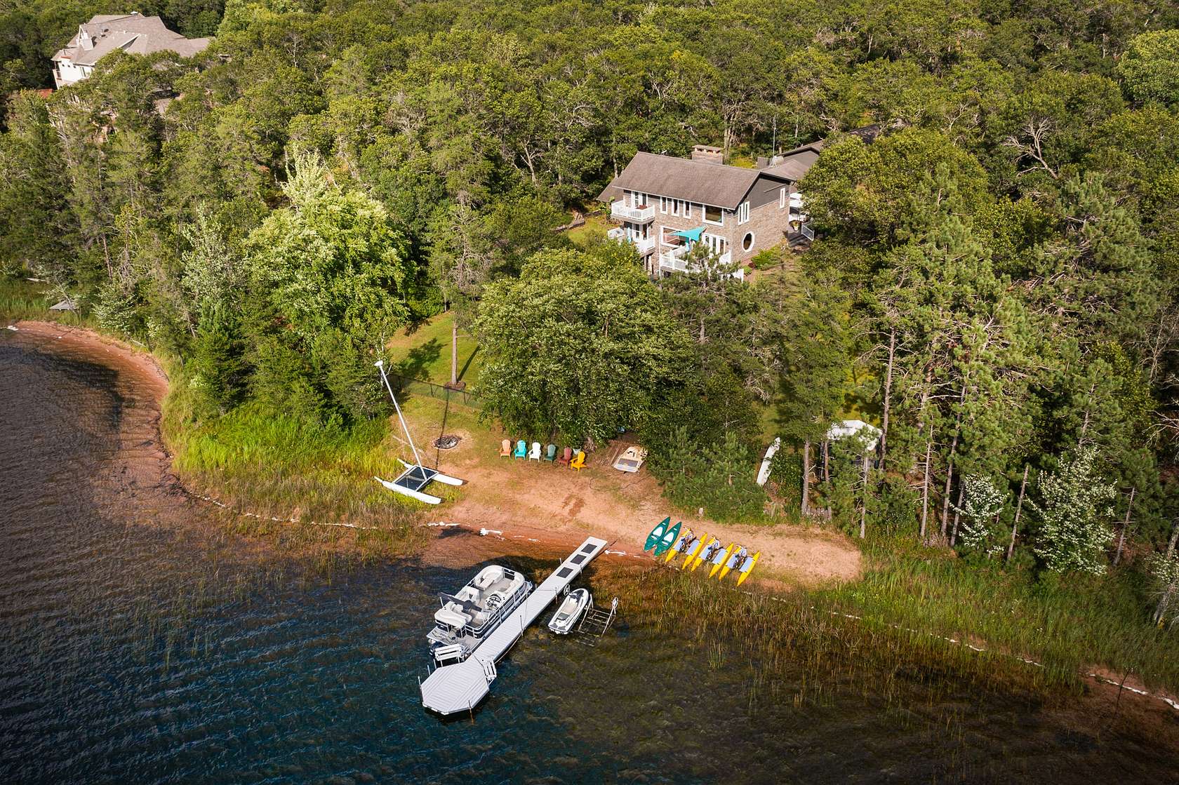 1.75 Acres of Improved Land for Sale in Wascott, Wisconsin