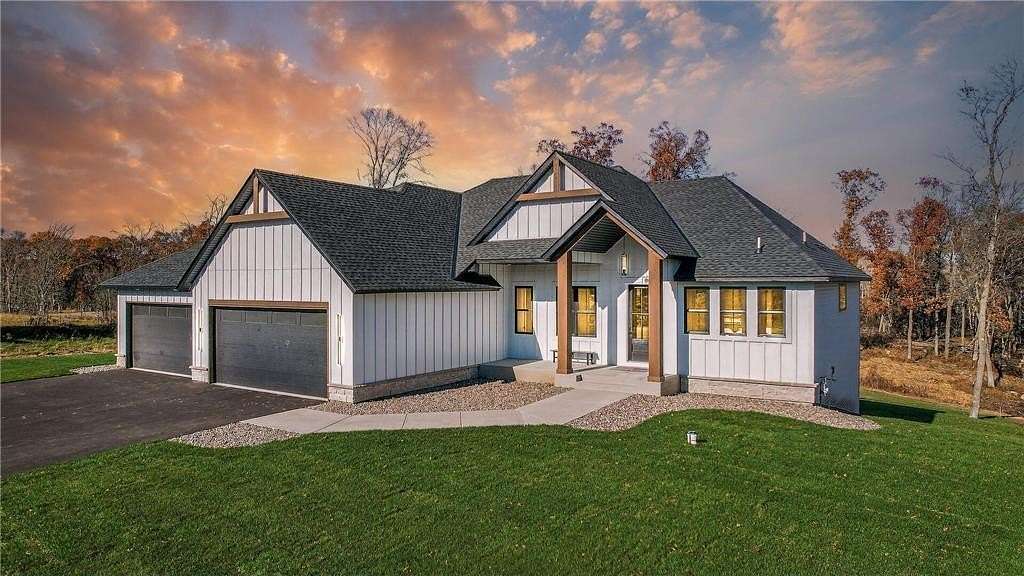 1.39 Acres of Land with Home for Sale in Oak Grove, Minnesota