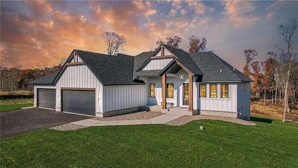 1.39 Acres of Land with Home for Sale in Oak Grove, Minnesota