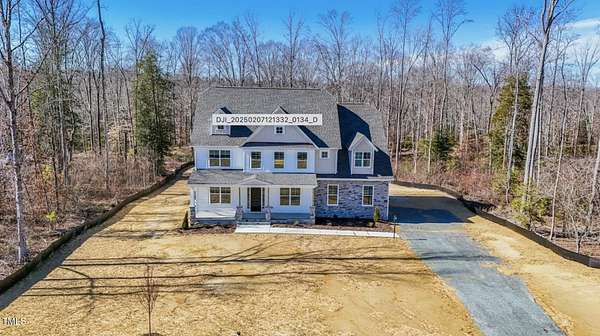 10 Acres of Land with Home for Sale in Cedar Grove, North Carolina