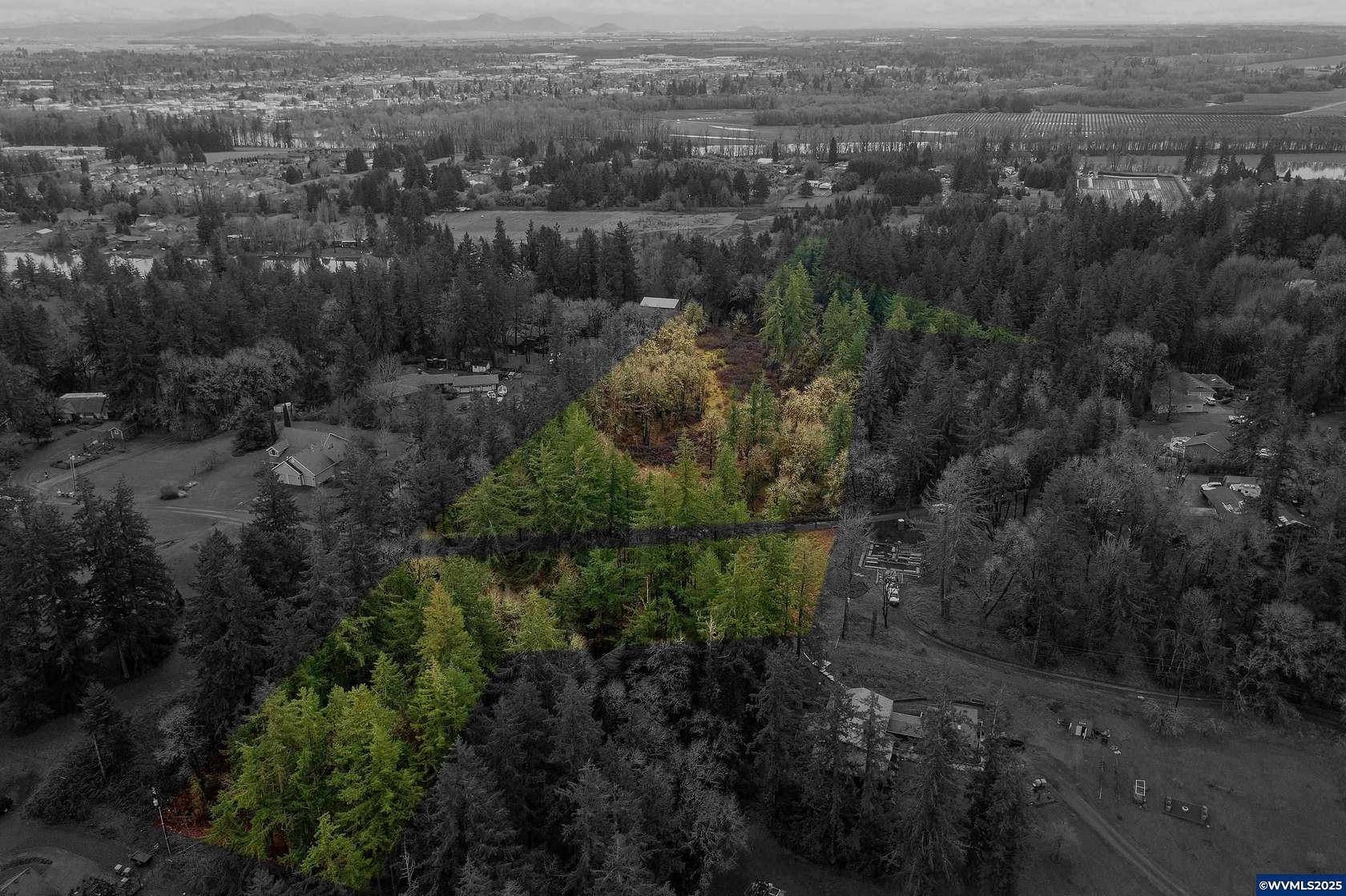 10 Acres of Land for Sale in Albany, Oregon