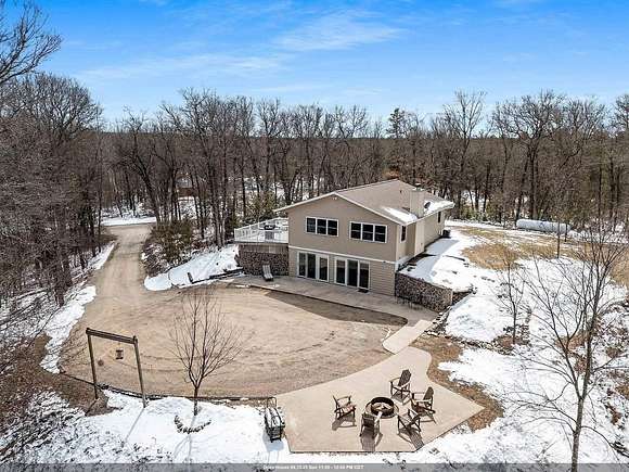 7.52 Acres of Residential Land with Home for Sale in Wausaukee, Wisconsin