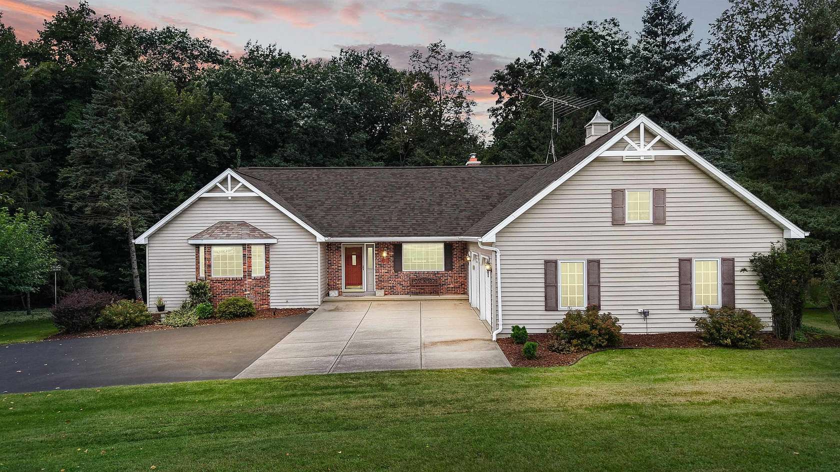 3.75 Acres of Land with Home for Sale in Fond du Lac, Wisconsin