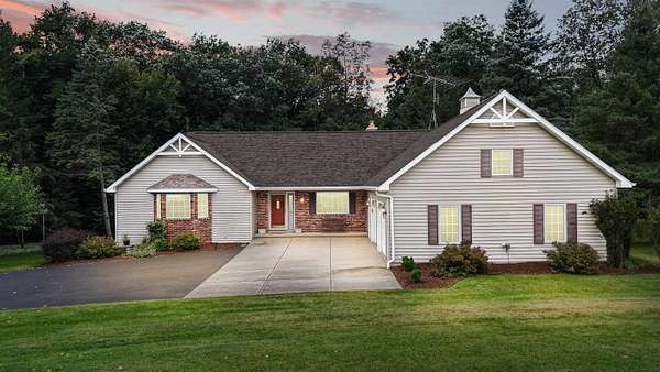 3.75 Acres of Residential Land with Home for Sale in Fond du Lac, Wisconsin