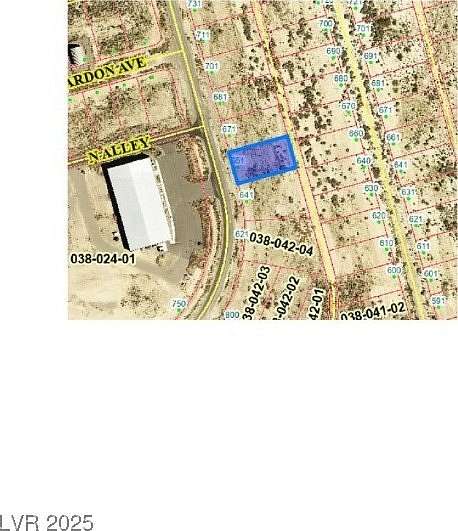 0.24 Acres of Commercial Land for Sale in Pahrump, Nevada