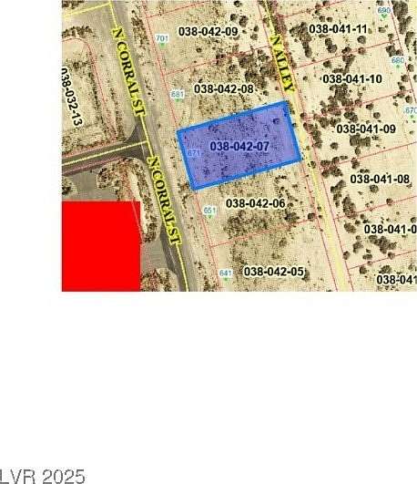 0.24 Acres of Commercial Land for Sale in Pahrump, Nevada