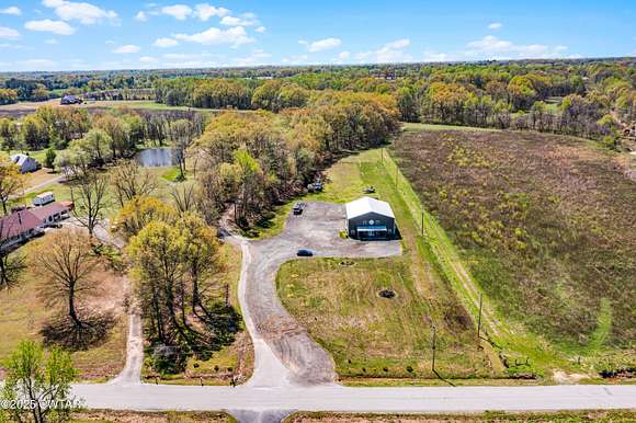 2 Acres of Residential Land with Home for Sale in Humboldt, Tennessee