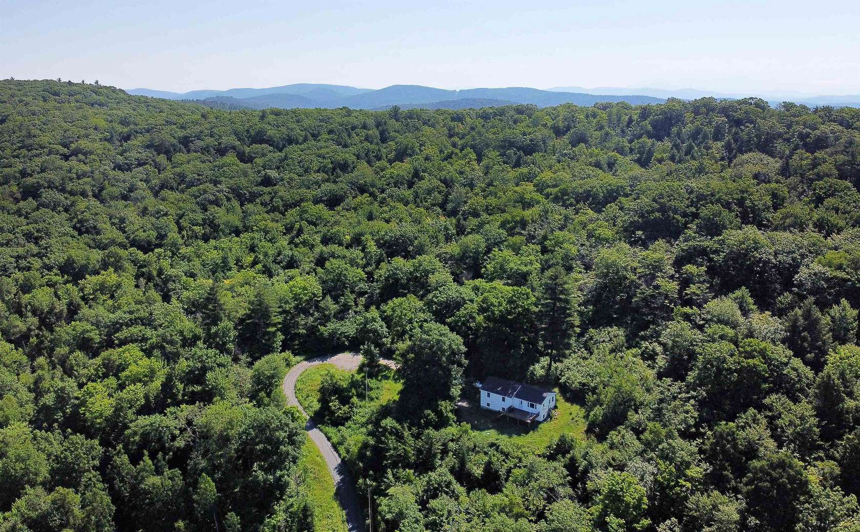 101 Acres of Recreational Land with Home for Sale in Barnet, Vermont