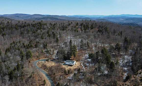 101 Acres of Recreational Land with Home for Sale in Barnet, Vermont