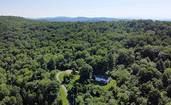 101 Acres of Recreational Land with Home for Sale in Barnet, Vermont