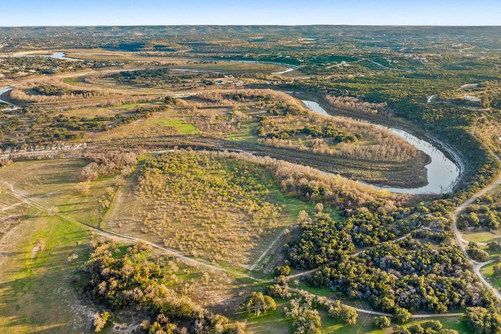 224 Acres of Land with Home for Sale in Canyon Lake, Texas