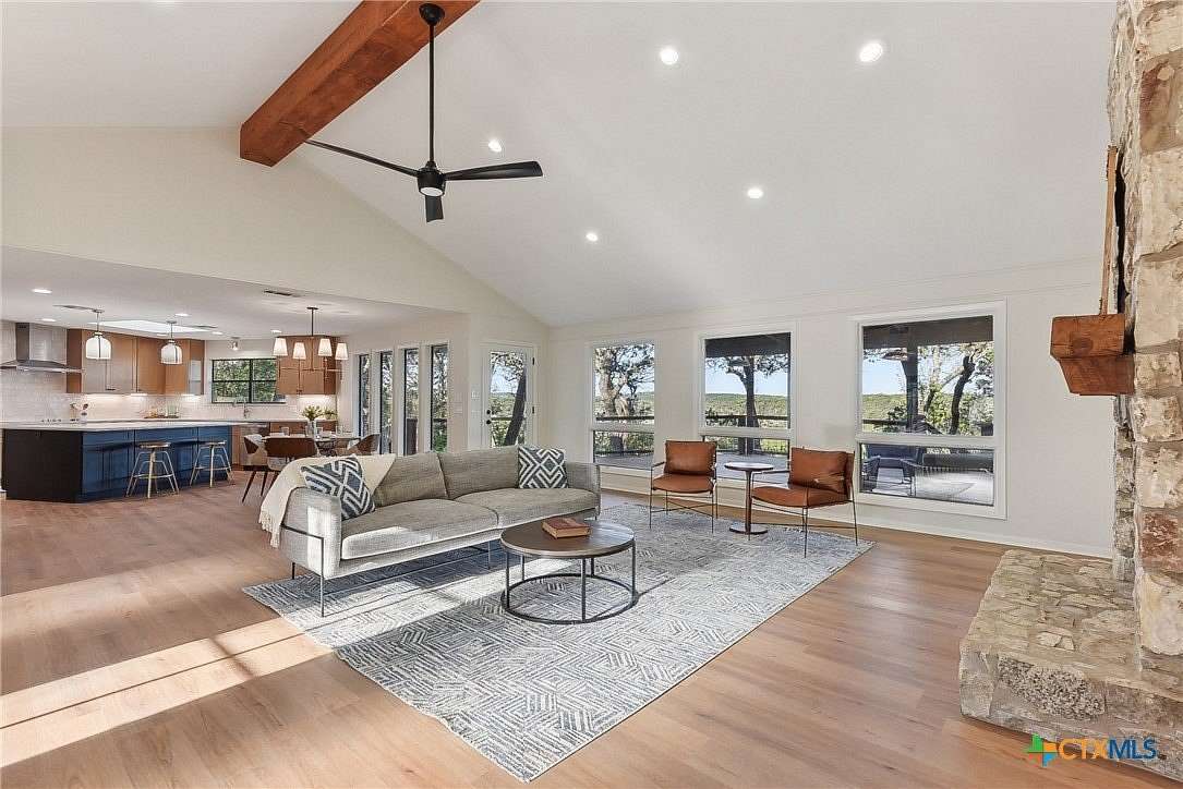 8 Acres of Residential Land with Home for Sale in Wimberley, Texas